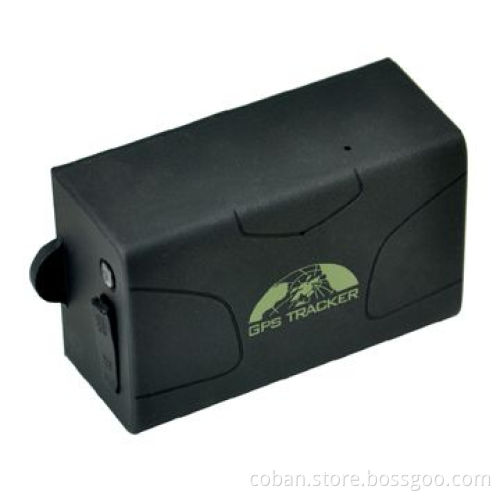 GPS vehicle tracker, TK 104, with long 60-day tracking service for cars, trucks, wholesale price